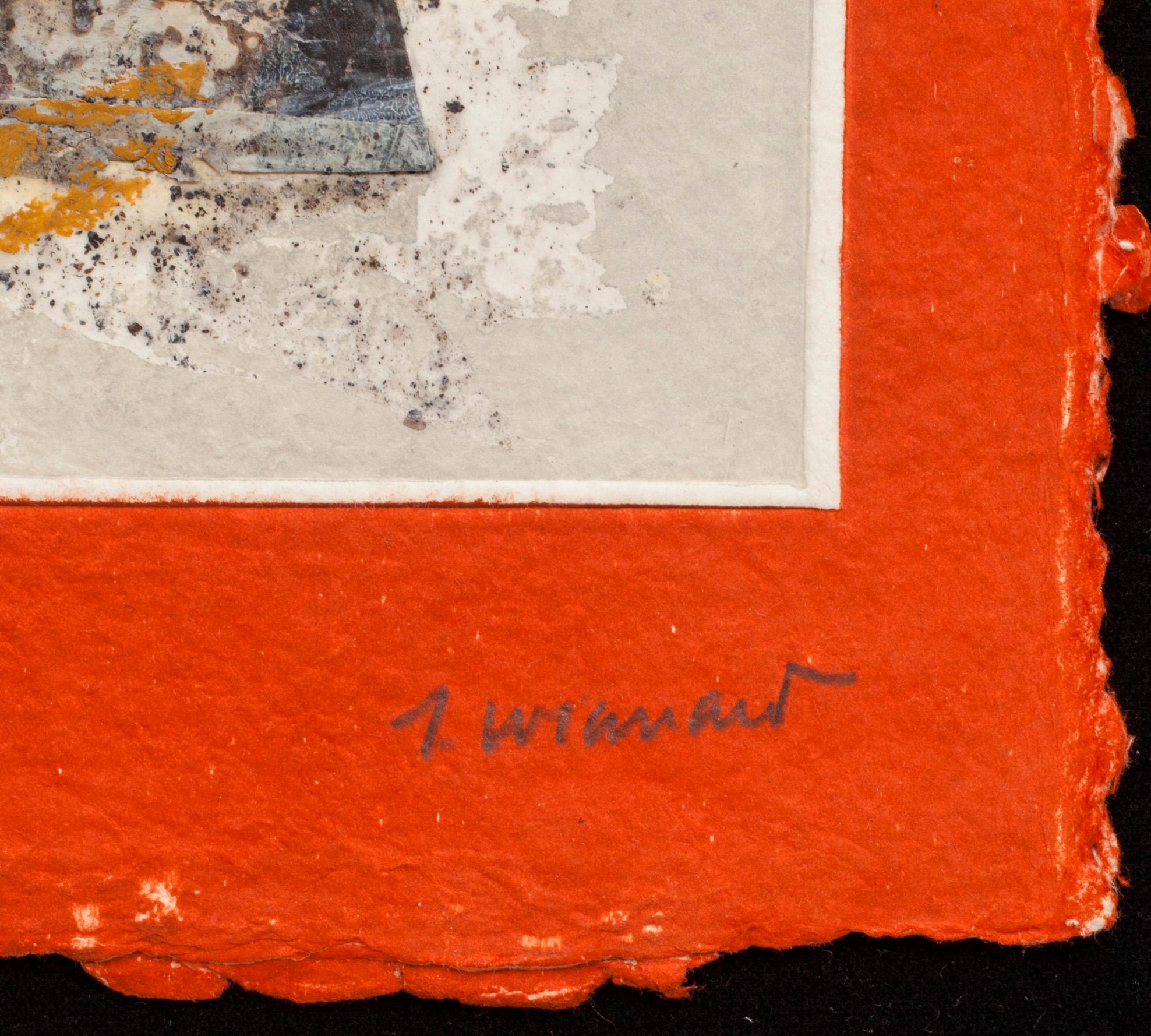 JAMES COIGNARD, carborundumetsning, signerad och numrerad HC V/V.