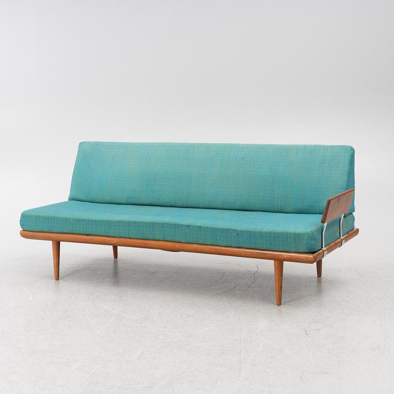 Peter Hvidt & Orla Mølgaard Nielsen, sofa "Minerva", France & Son, Denmark, 1960s.
