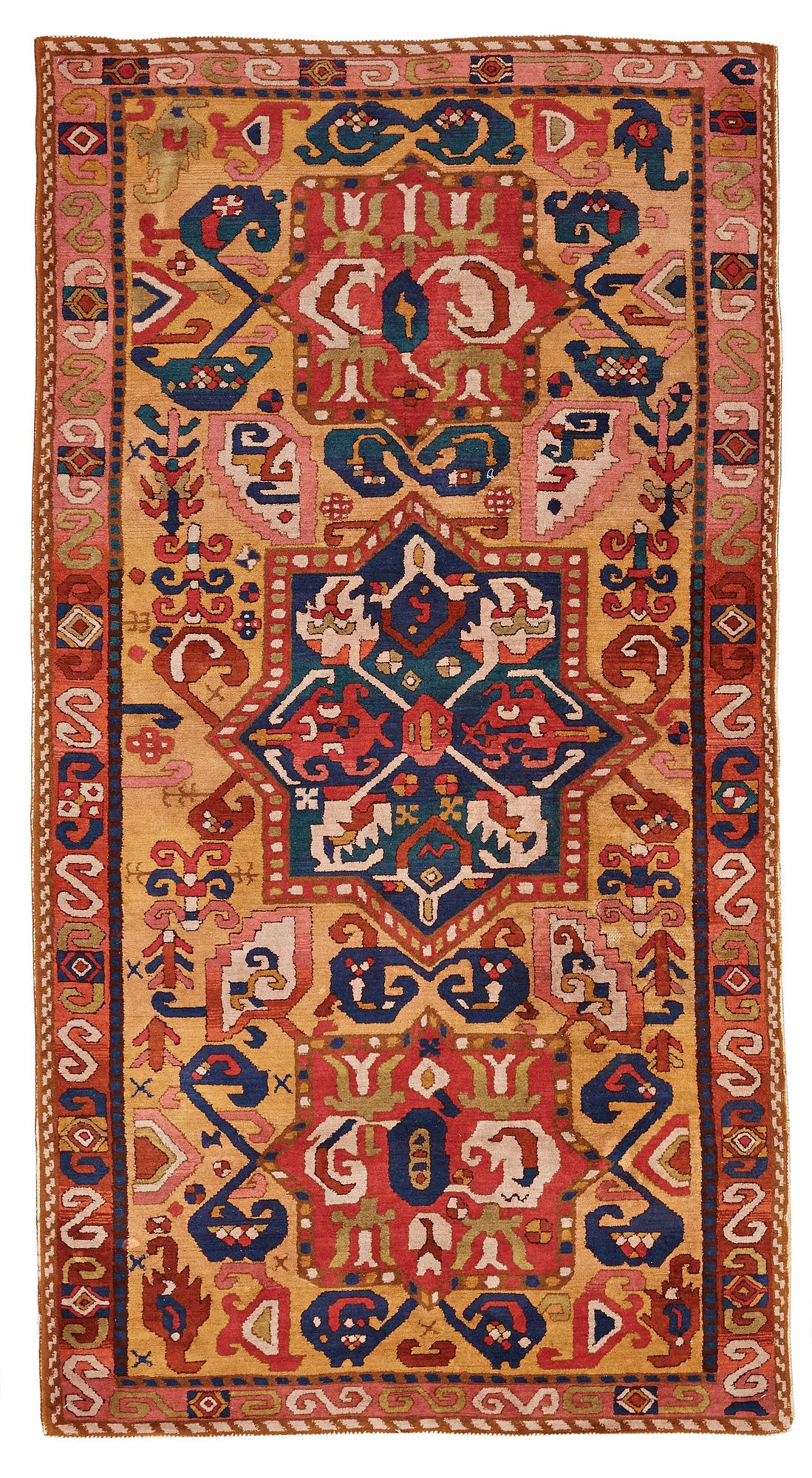 MATTO, a semi-antique Vorwerk, ca 242,5 x 130 cm.