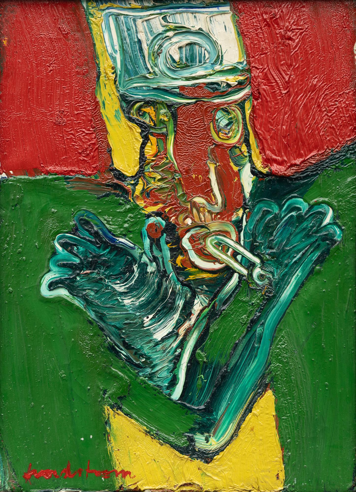 Bengt Lindström, "Rökaren".