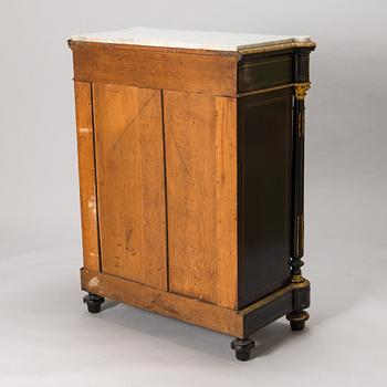 Kaappi / senkki, Boulle-tyyli, 1800-luvun loppua.