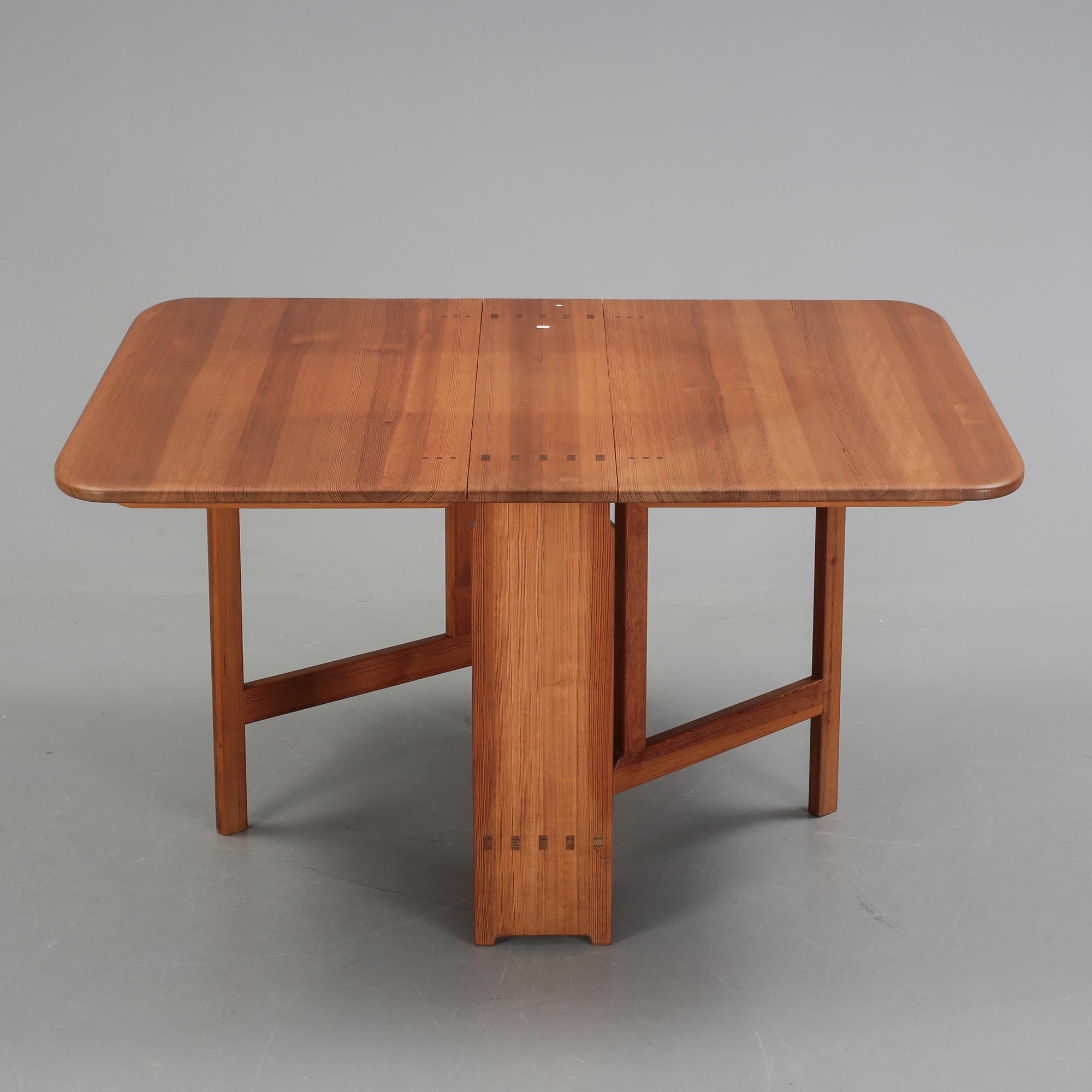 SLAGBORD, Carl Malmsten, 1900-tal.