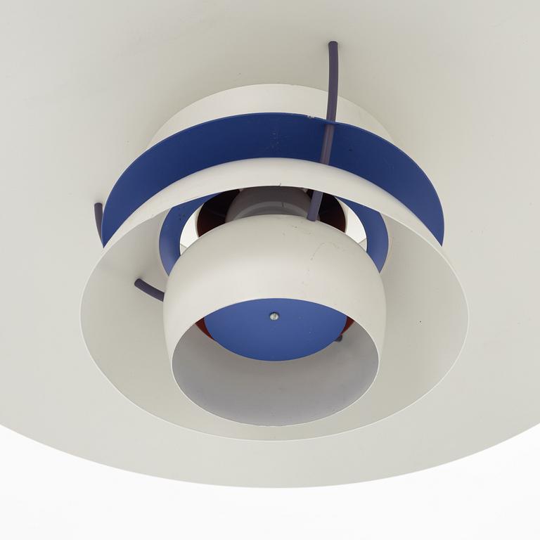 Poul Henningsen, taklampa, "PH 5", Louis Poulsen, Danmark.