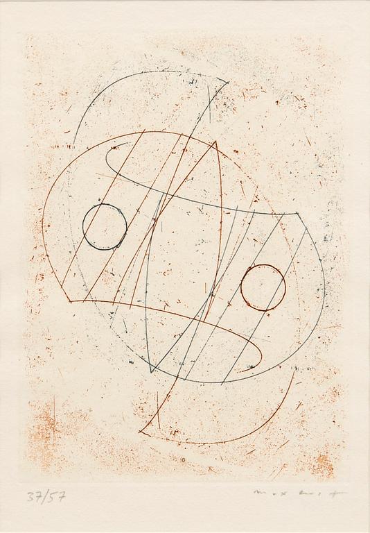 Max Ernst, "Obliques".