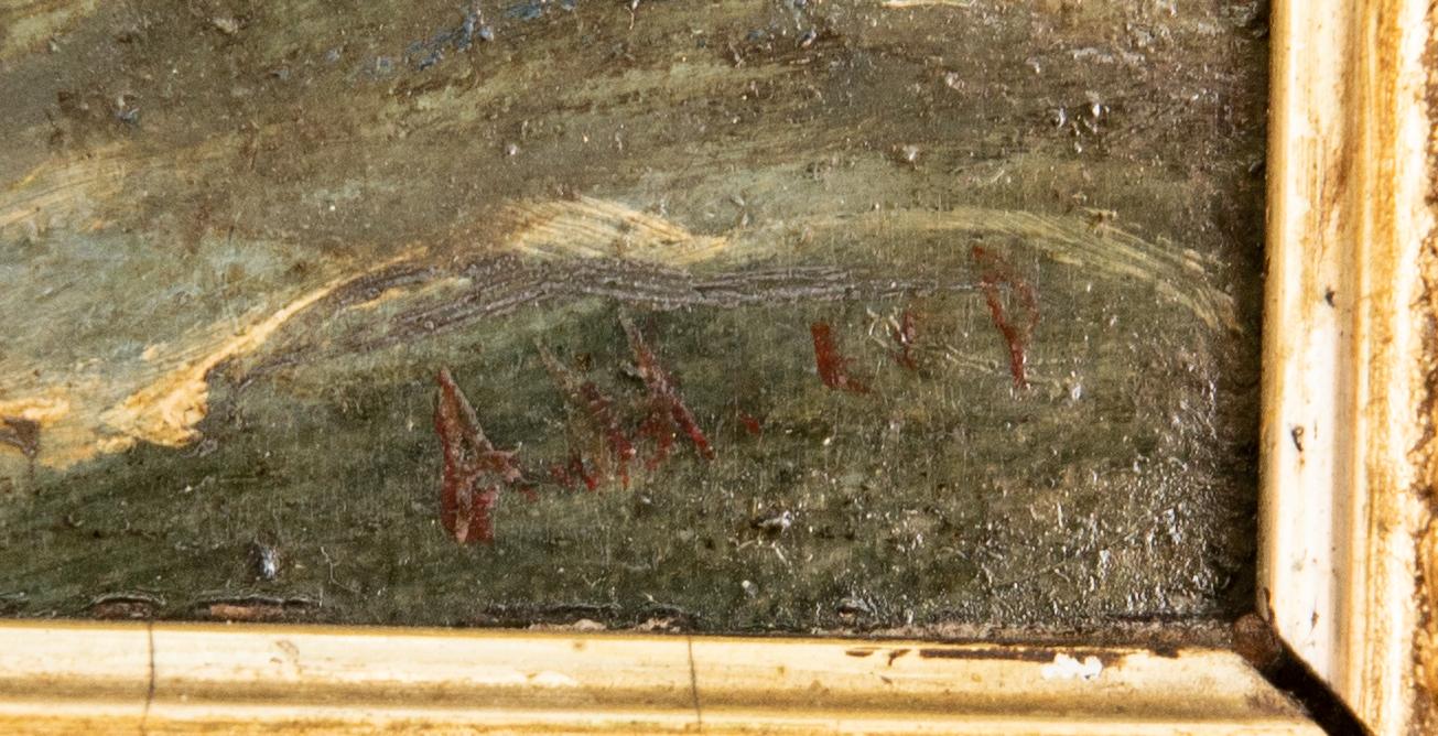 Unknown artist 19th/20th century, two-masted small boats and ships.