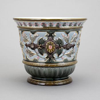 YTTERFODER, majolika, Rörstrand, omkr år 1900.