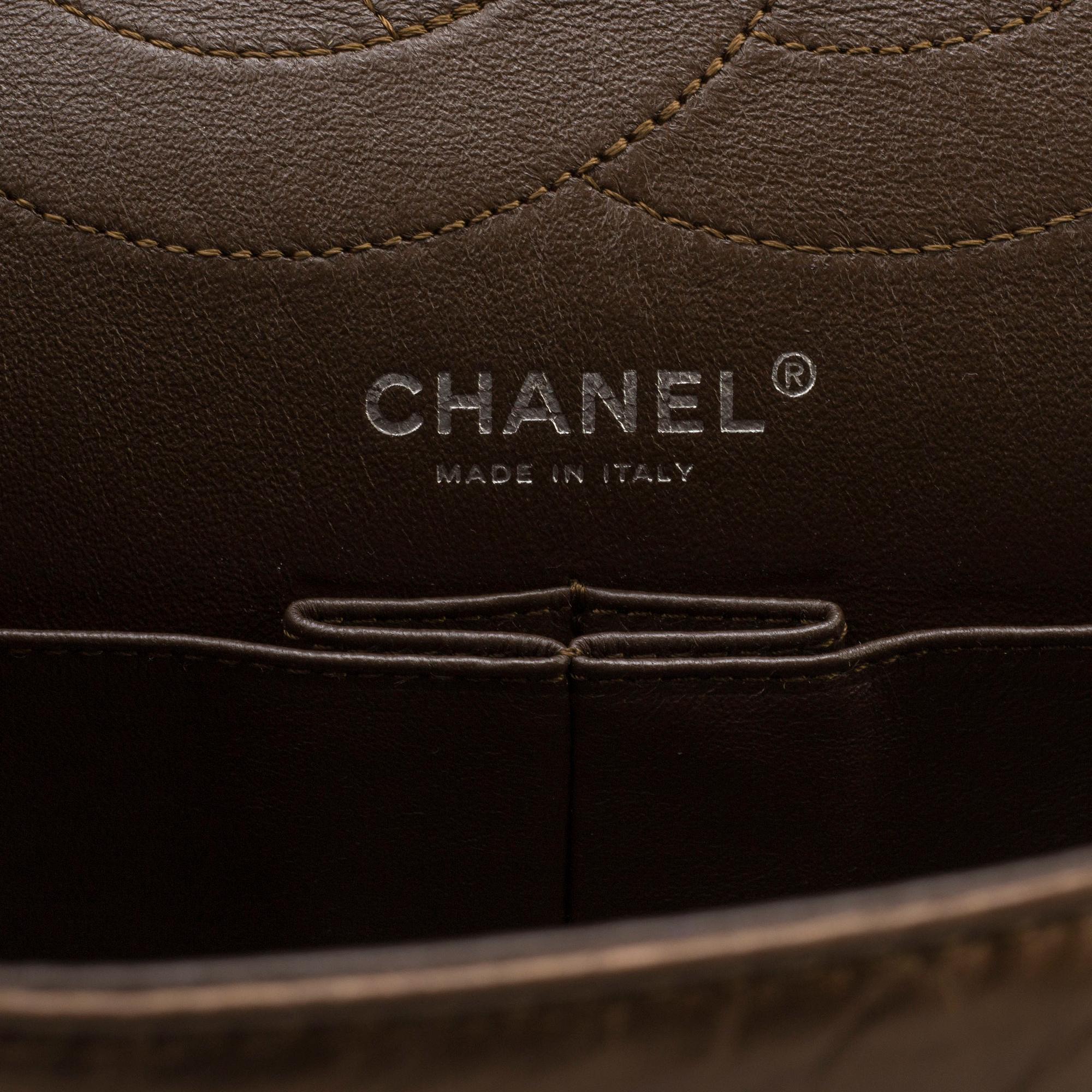 CHANEL, "Double flap bag Jumbo" väska, 2008-09.