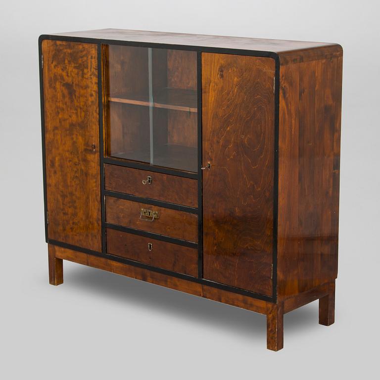 A 1930s functionalist style cabinet.