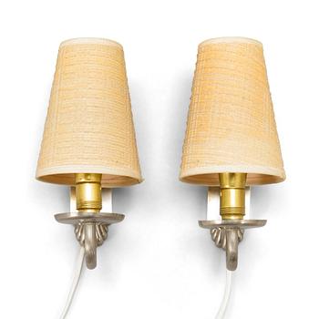 Paavo Tynell, a pair of 1930's '7244' wall lights for Taito.