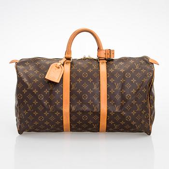 Louis Vuitton, "Keepall 50", laukku.