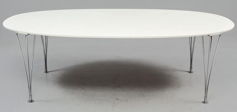 BORD, "Superellips", Bruno Mathsson och Piet Hein, 1900-talets fjärde kvartal.