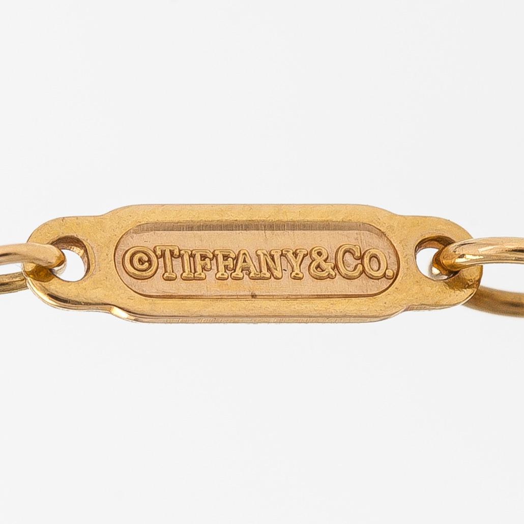 Tiffany & Co, kaulakoru, rusetti, 18K kultaa.