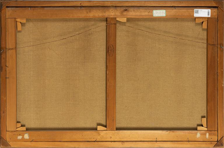 Rolf Mellström, Eiders in the sea band.