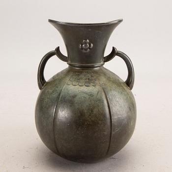 Just Andersen, vas, Art Deco, 1930s, Denmark.