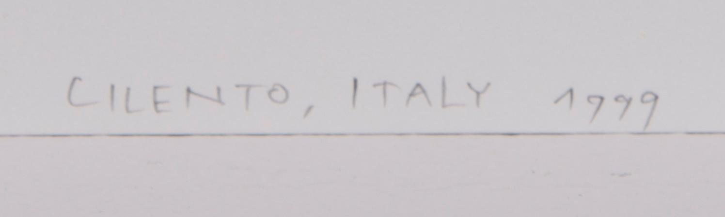 PENTTI SAMMALLAHTI, "CILENTO, ITALY".