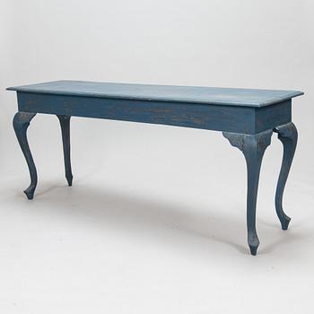 A 19th century rococo style sideboard.