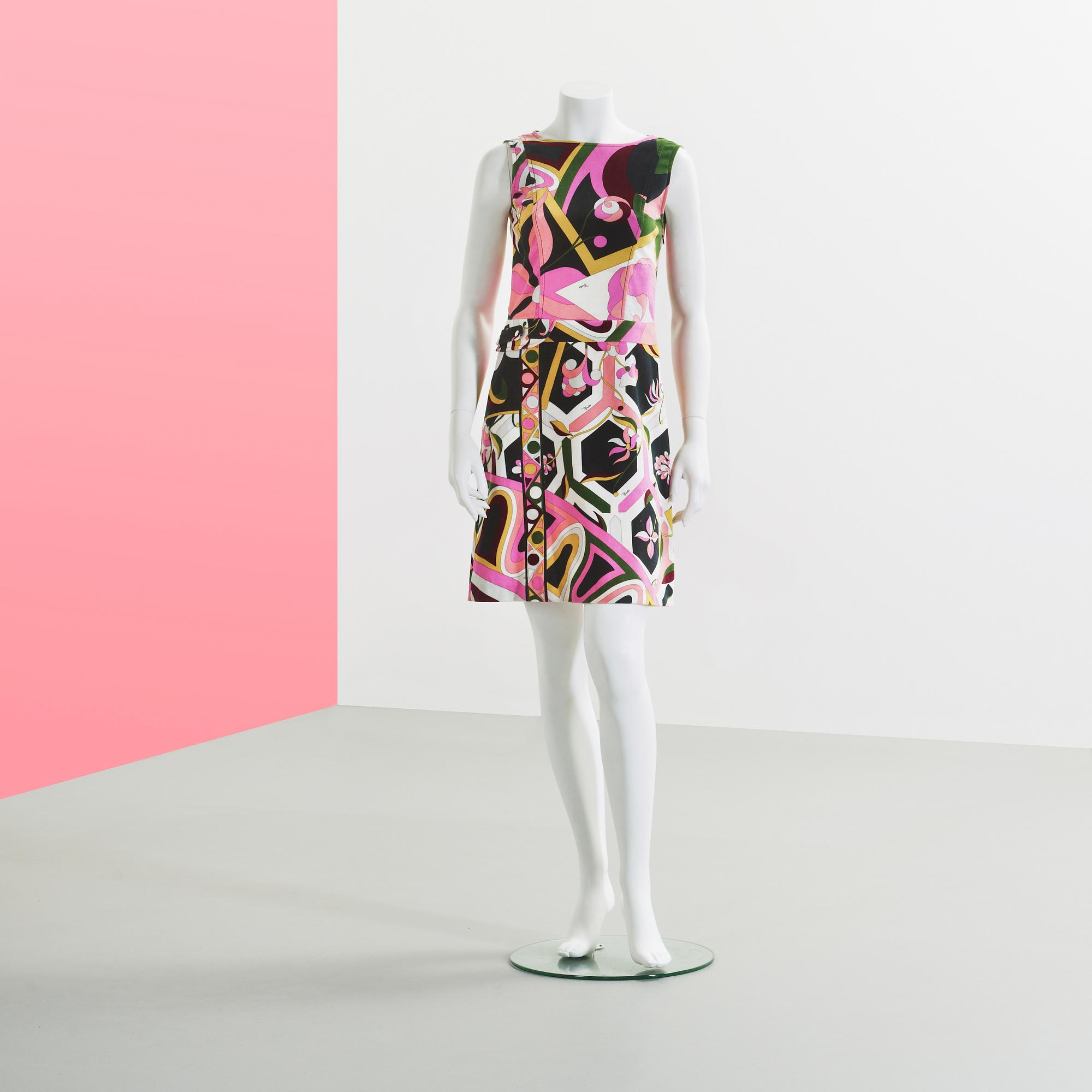 KLÄNNING, Emilio Pucci, storlek 36.