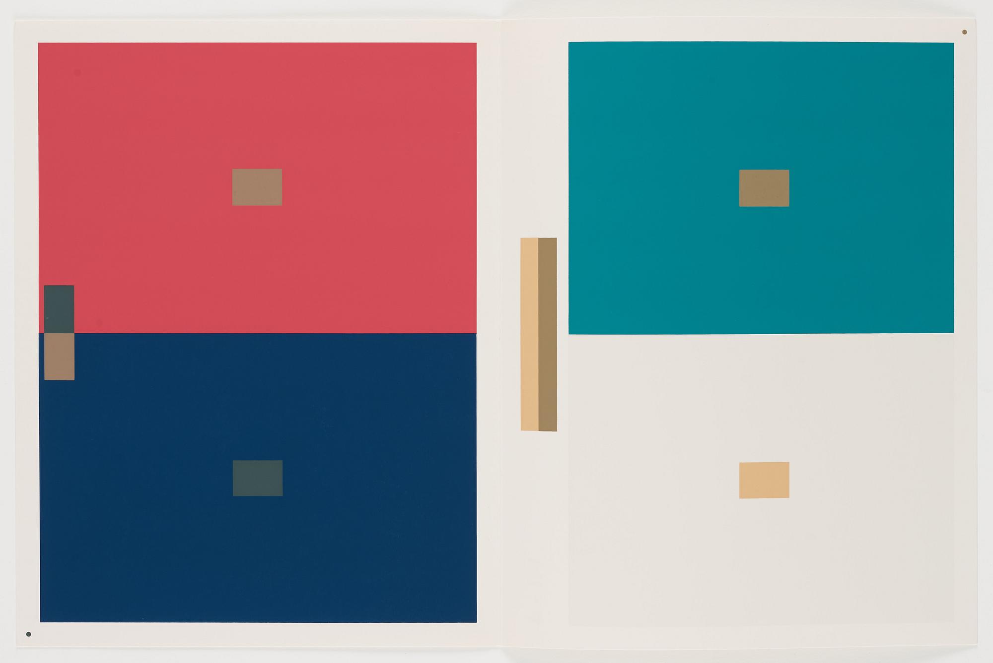 Josef Albers, "Interaction of color".