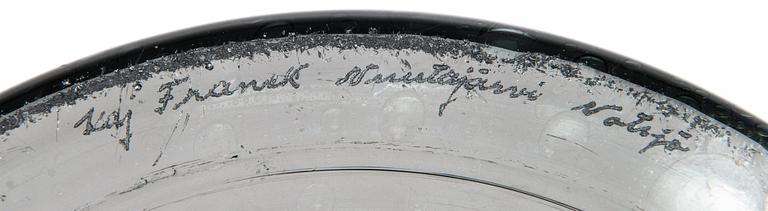 A vase signed Kaj Franck, Nuutajärvi Notsjö.