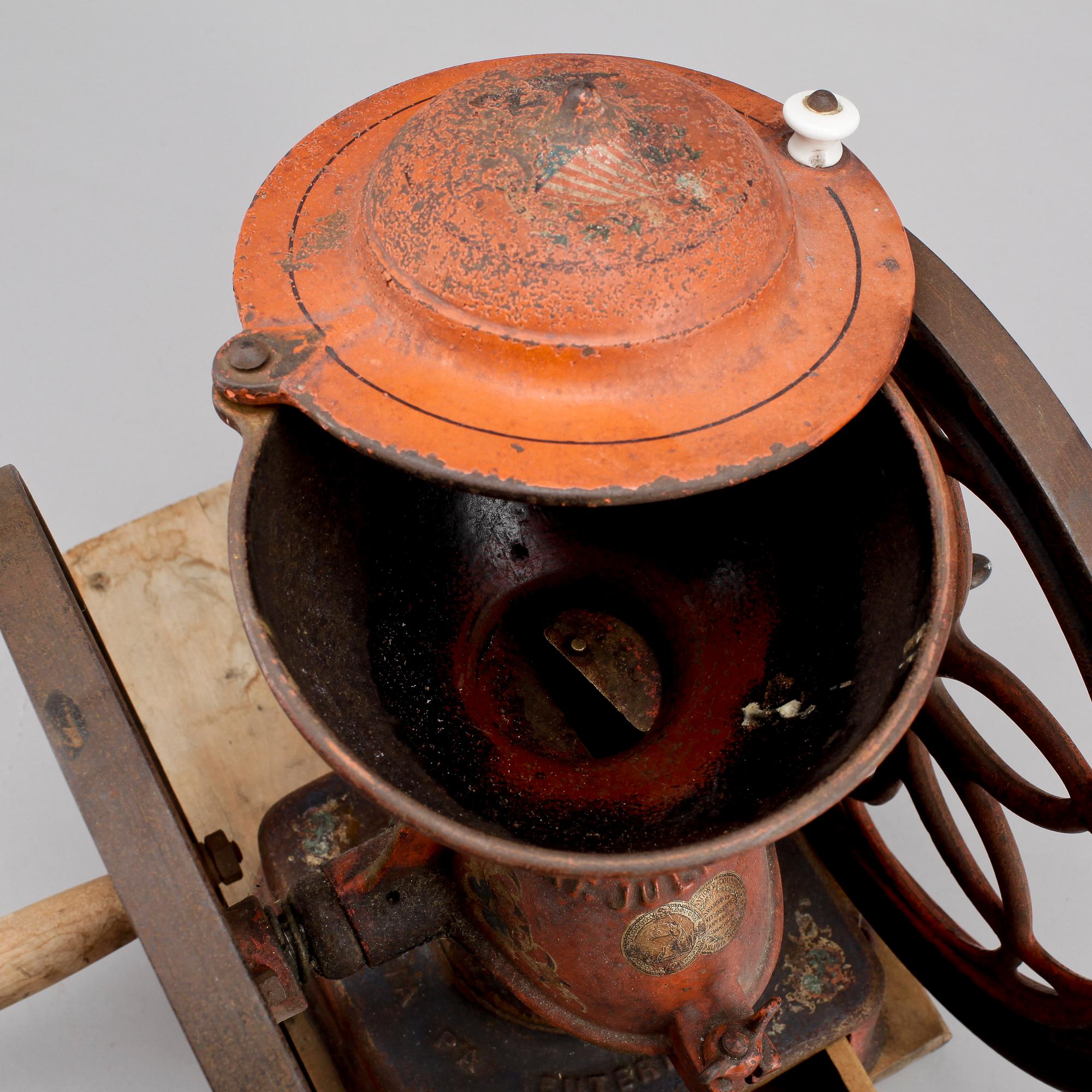 KAFFEKVARN, USA, omkring sekelskiftet 1900.