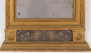 Mirror, circa 1800, Empire style.