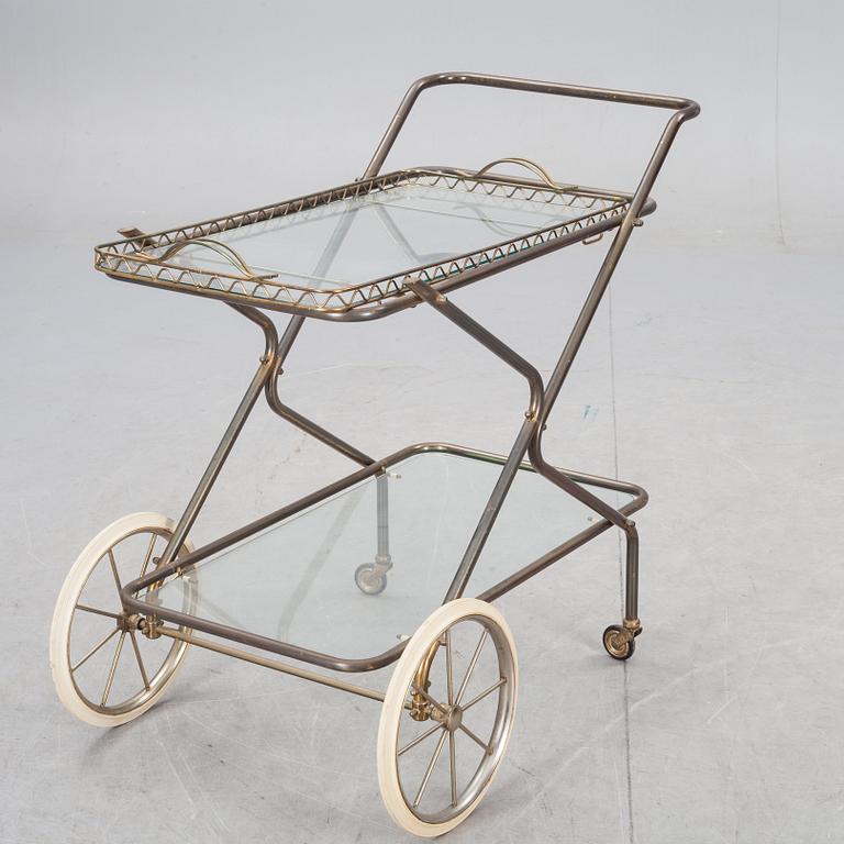 SERVERINGSVAGN, 1900-talets andra hälft.