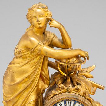 A ca 1900 table clock.