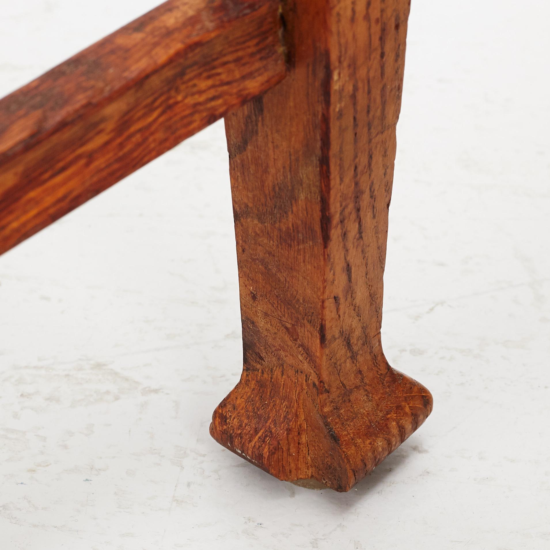 Six Art Nouveau Chairs, early 20th Century.