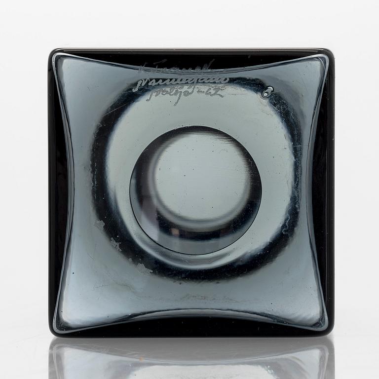 Kaj Franck, flaska, KF254, signerad K. Franck Nuutajärvi -62.