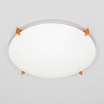 Uno & Östen Kristiansson, taklampa / plafond, "Plafo", Luxus, modellen formgiven 1960.