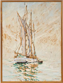 Rikard Lindström, Segelskuta.