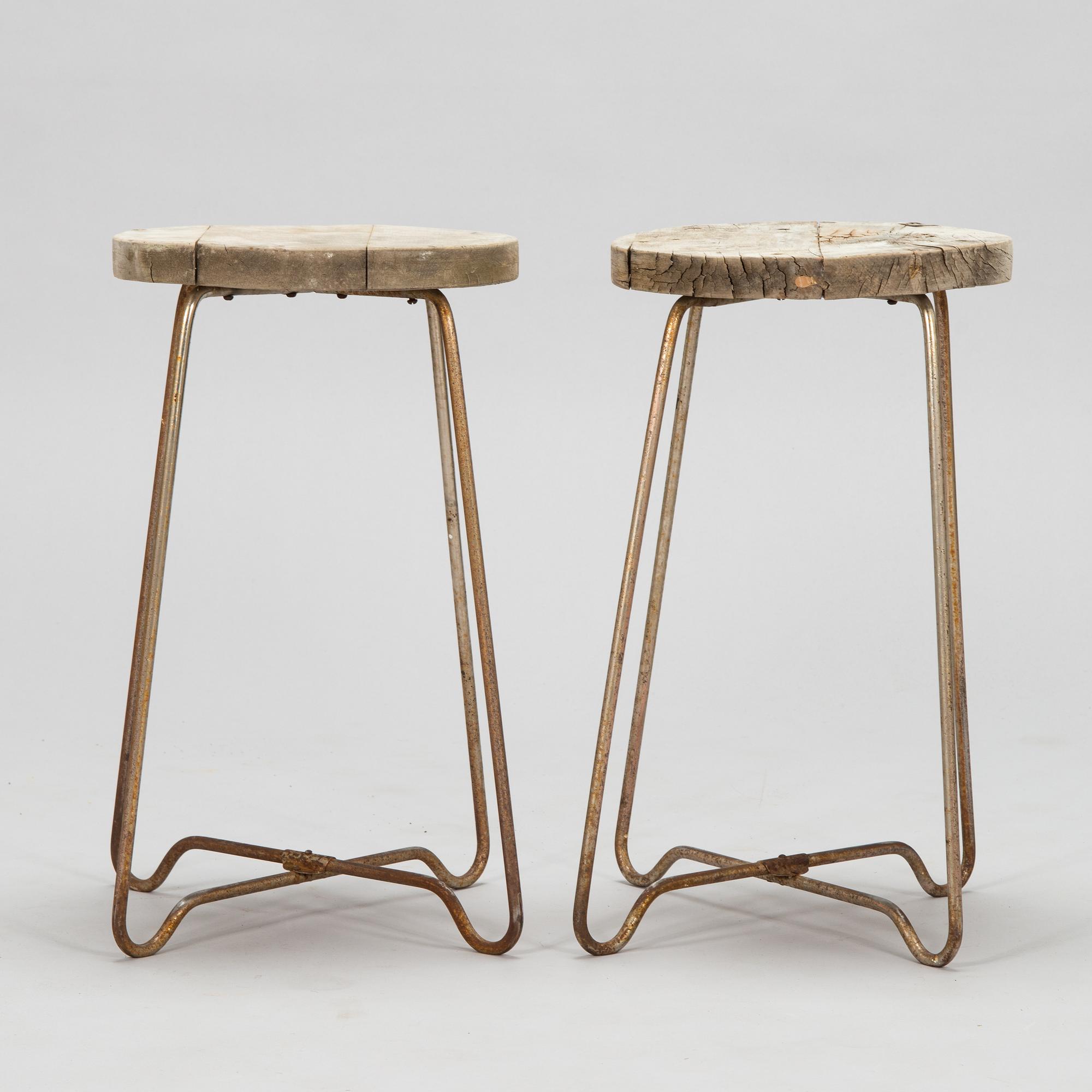 Pallar, 2 st, 1900-talets mitt.