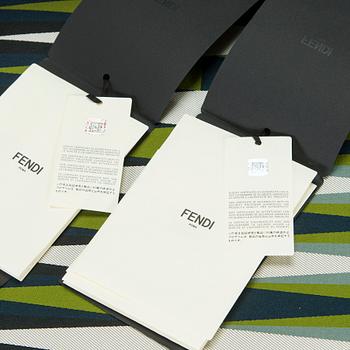 FENDI Casa, nojatuolipari, "Brigitte", Italia.