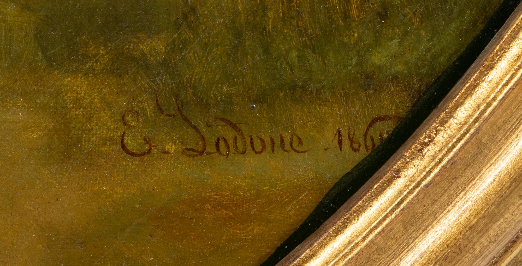 Eusebio Lodone, Stilleben, a pair.