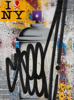 107. SEEN (Richard Mirando), Untitled.