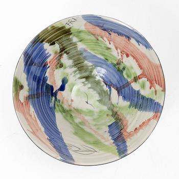 Eva Bengtsson, skål, stengods, egen verkstad, Frillesås.