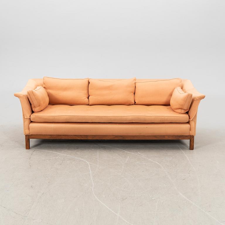 A 20th century three-seater sofa.