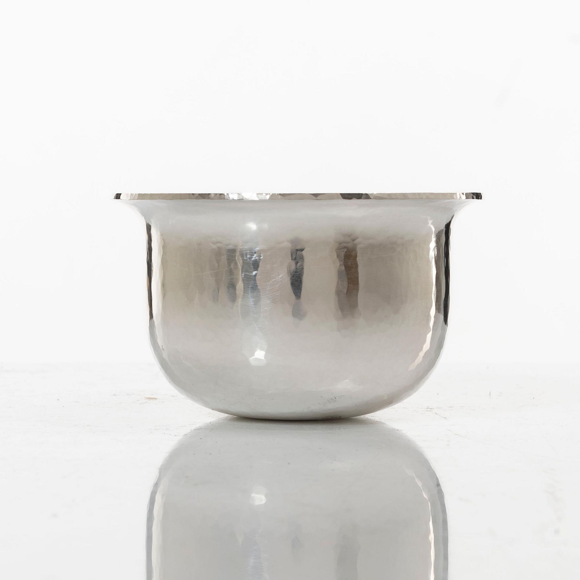 Bengt Liljedahl, skål, sterling silver, Stockholm 1977.