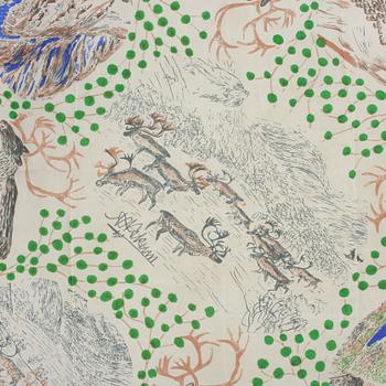 SJALAR/DUKAR, 2 st. Nils Nilson-Skum (efter), före 1951.