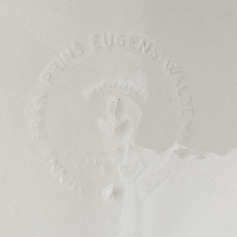 Prins Eugen, blomkrukor, 13 st, porslin, "Waldemarsuddekrukan", Gustavsberg.