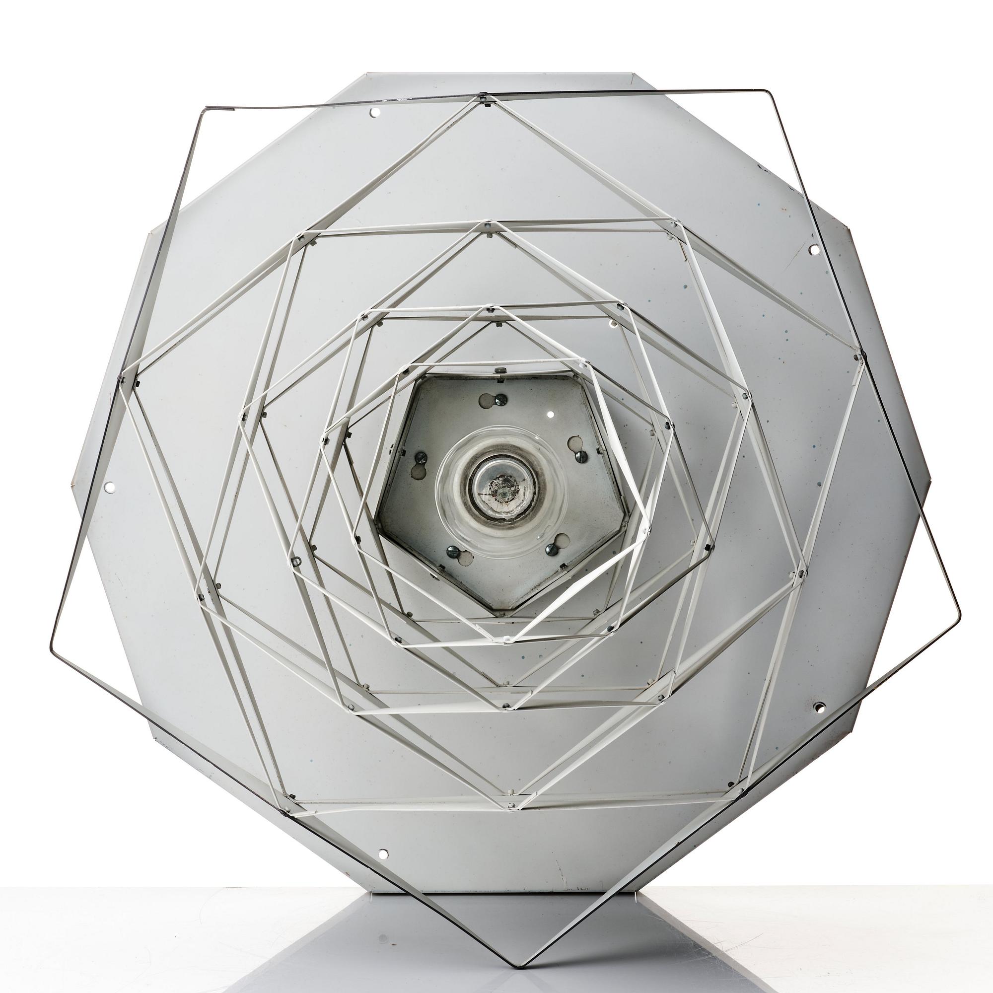 Preben Dal, a "Symphony" ceiling or table lamp, for Hans Følsgaard, Elektro HF Belysning, Denmark 1960's.