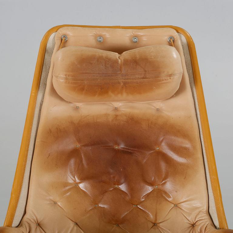 A late 20th centruy "Jetson" chair, designed by Bruno Mathson for Dux.
