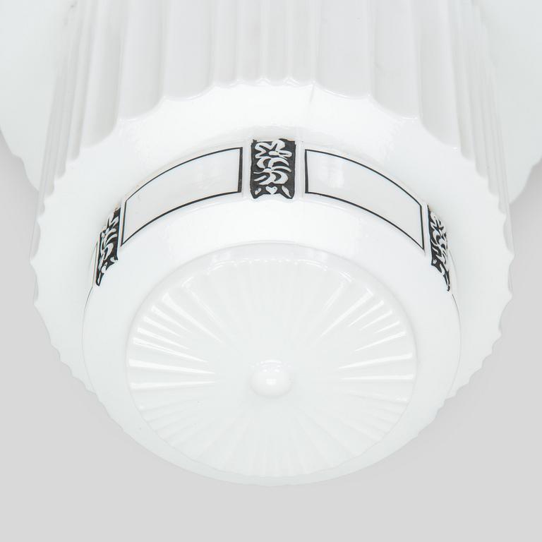 Taklampa, Art Deco, USA 1920/30-tal.