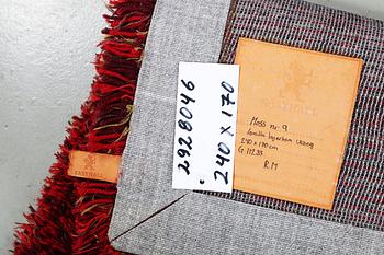 Gunilla Lagerhem Ullberg, matta, tuftad, "Moss Nr 9", Kasthall, ca 240 x 170 cm.