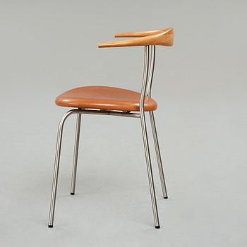 HANS J WEGNER, a "JH 701" chair for Johannes Hansen, Denmark, 1960-70's.