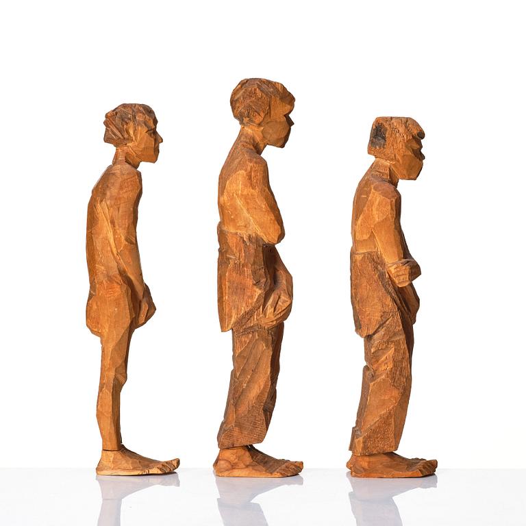 Axel Petersson Döderhultarn, "Beväringsmönstring", (7).