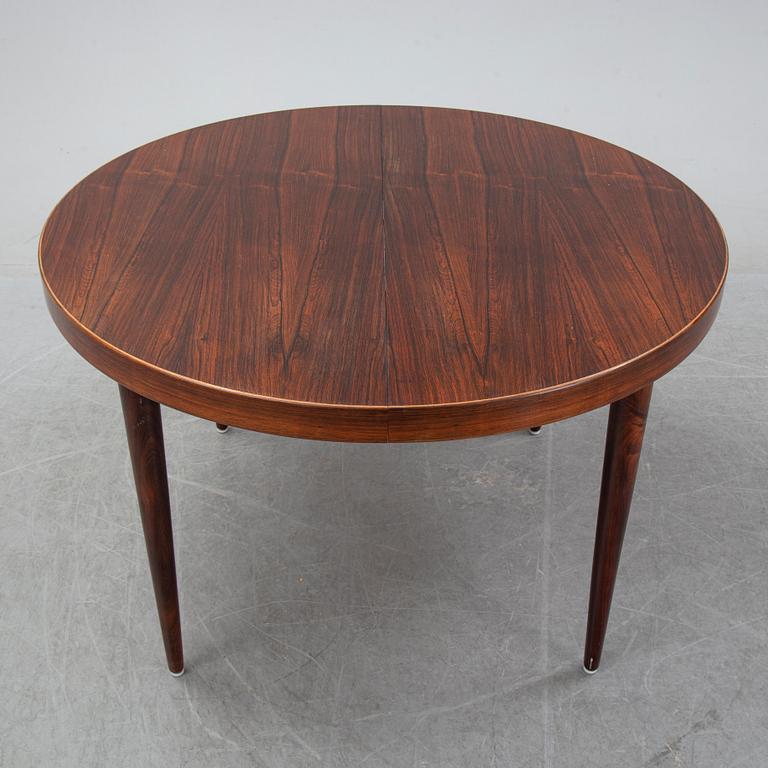 Kai Kristiansen, a dining table, Denmark, 1960s.