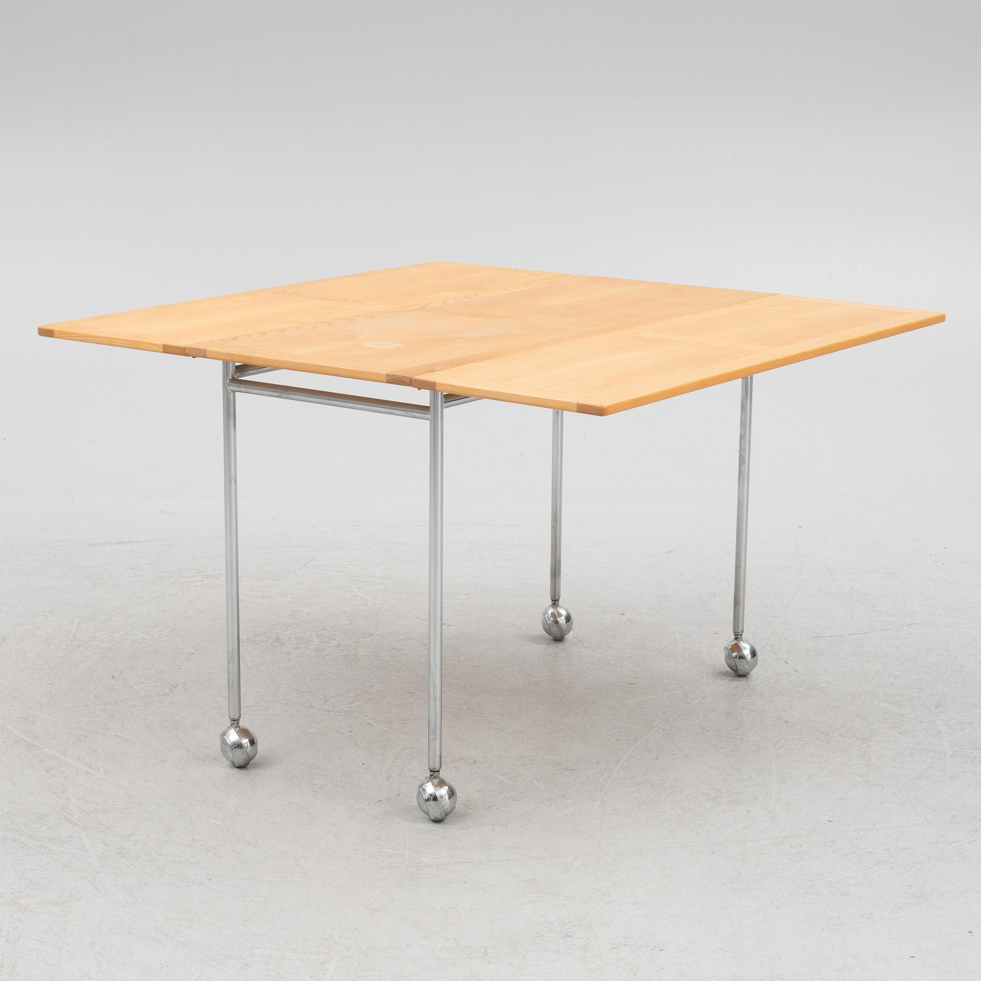Bruno Mathsson, table with leaves, 