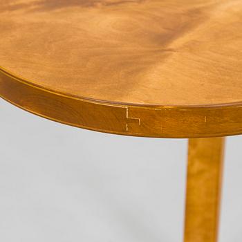 Alvar Aalto, a 1930s '60' stool for O.Y. Huonekalu- ja Rakennustyötehdas A.B.