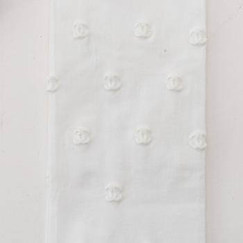 Chanel, strumpbyxor, 3 st, storlek S.